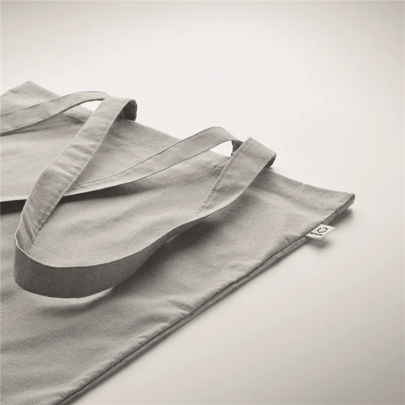 Recycled Cotton Shopping Bag (Black)
