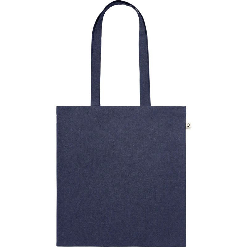Recycled Cotton Shopping Bag (Black)