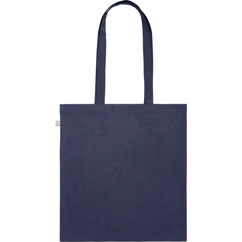 Recycled Cotton Shopping Bag (Black)