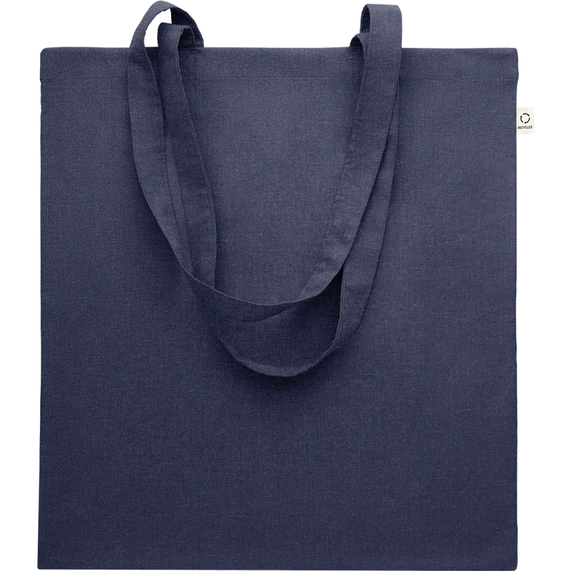 Recycled Cotton Shopping Bag (Black)