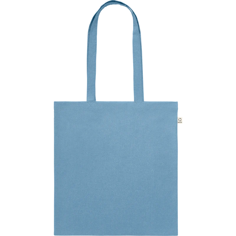 Recycled Cotton Shopping Bag (Black)