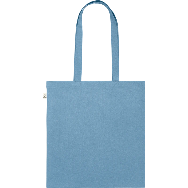 Recycled Cotton Shopping Bag (Black)