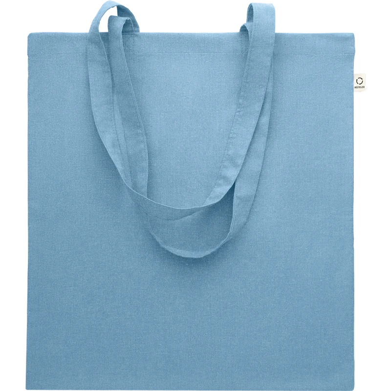 Recycled Cotton Shopping Bag (Black)