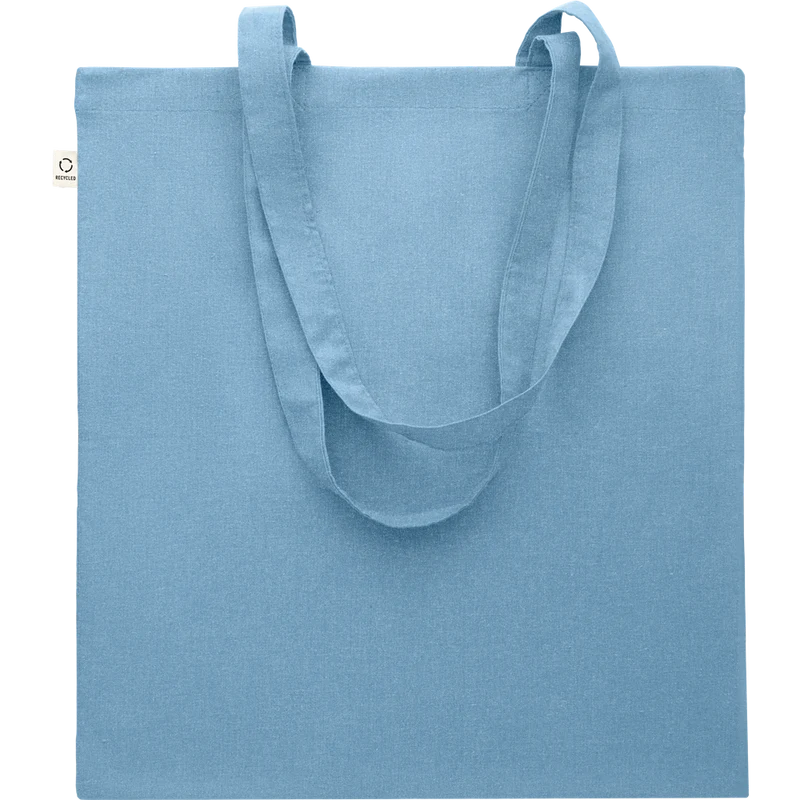 Recycled Cotton Shopping Bag (Black)