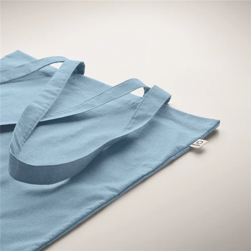 Recycled Cotton Shopping Bag (Black)