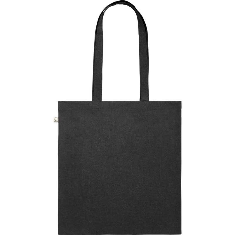 Recycled Cotton Shopping Bag (Black)