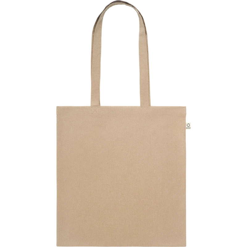Recycled Cotton Shopping Bag (Black)