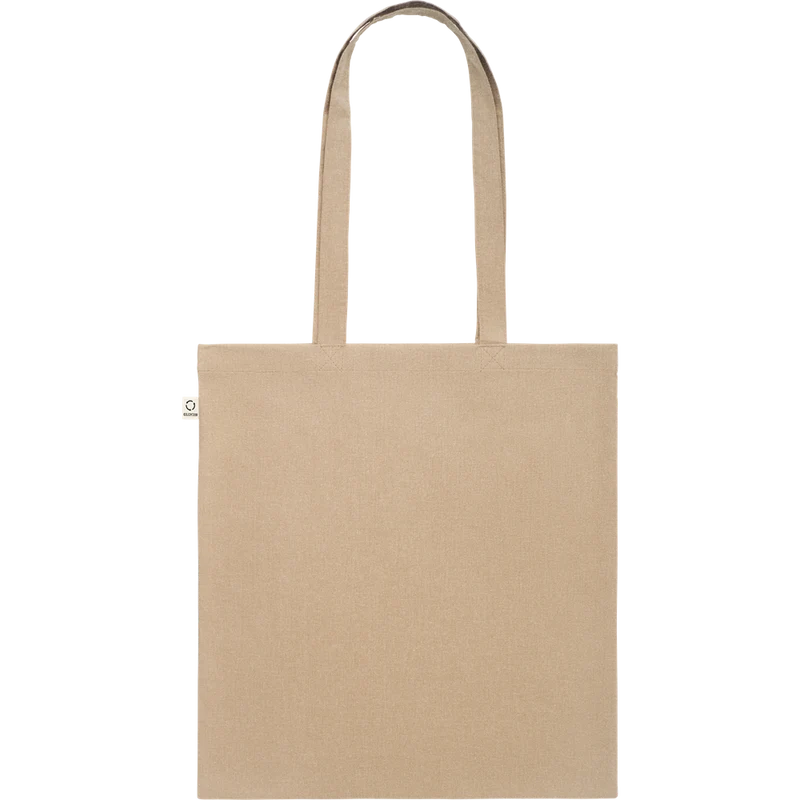 Recycled Cotton Shopping Bag (Black)