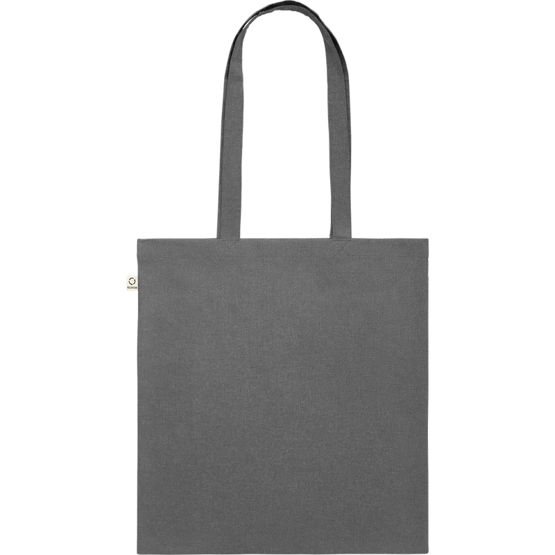 Recycled Cotton Shopping Bag (Black)