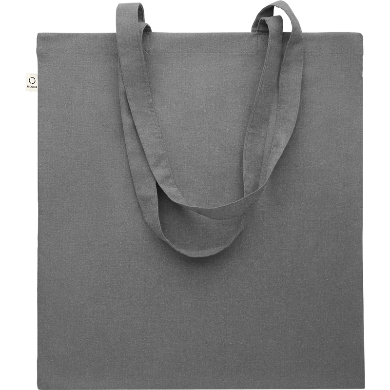 Recycled Cotton Shopping Bag (Black)