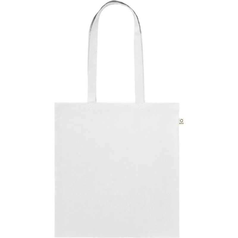 Recycled Cotton Shopping Bag (Black)
