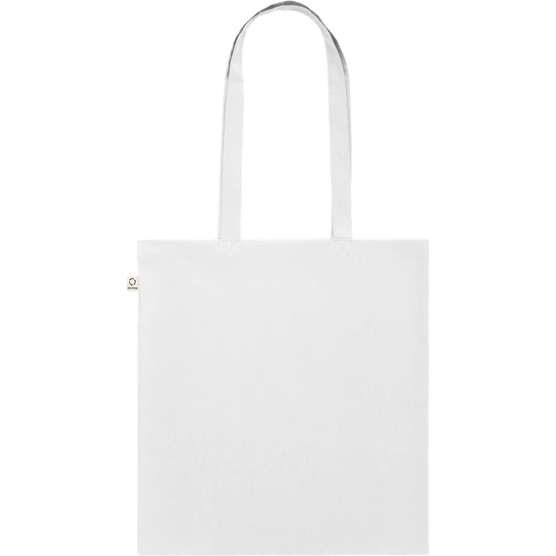 Recycled Cotton Shopping Bag (Black)