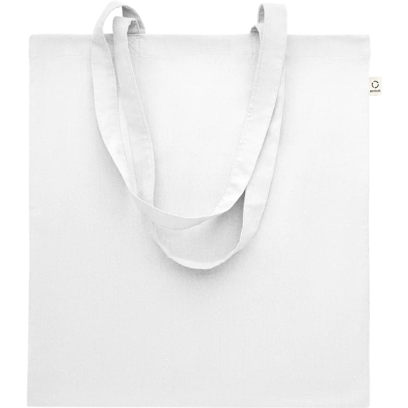 Recycled Cotton Shopping Bag (Black)