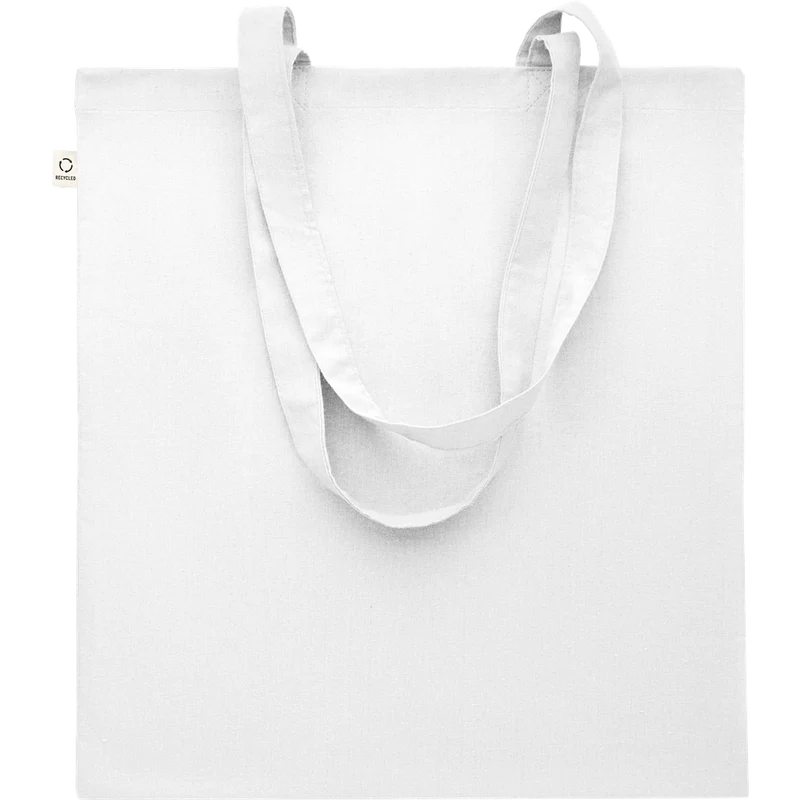 Recycled Cotton Shopping Bag (Black)