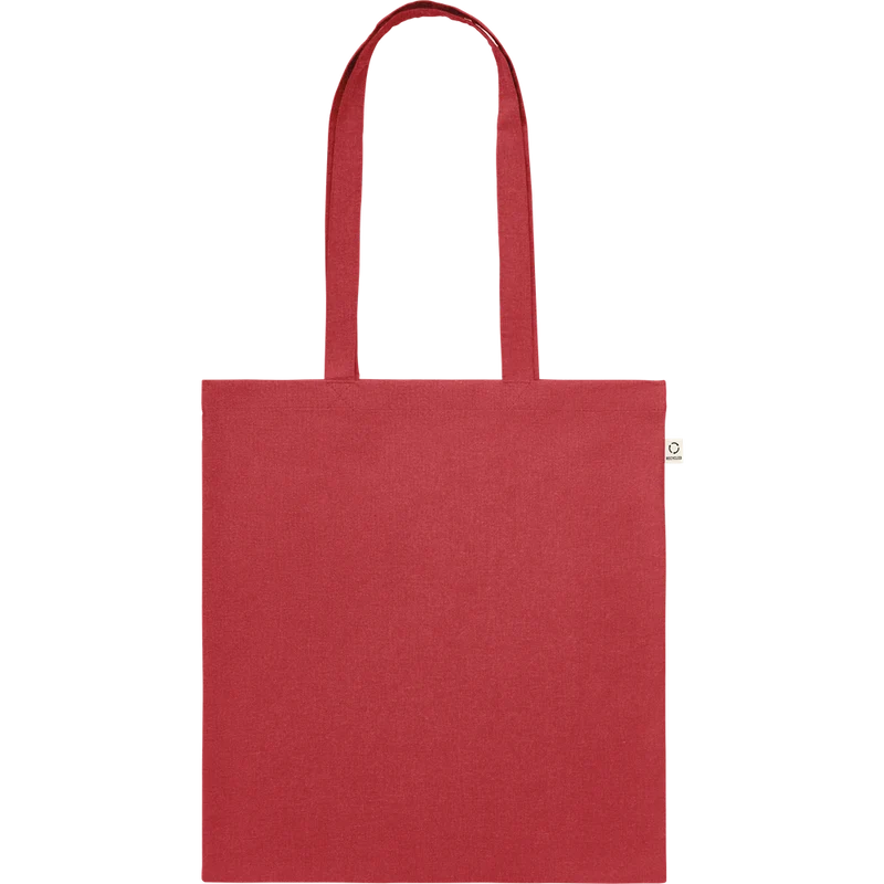 Recycled Cotton Shopping Bag (Black)