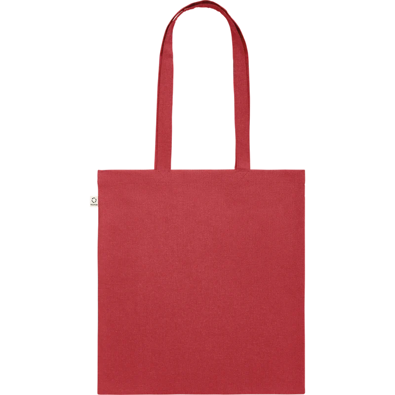 Recycled Cotton Shopping Bag (Black)