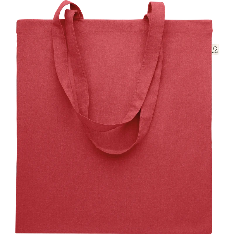 Recycled Cotton Shopping Bag (Black)