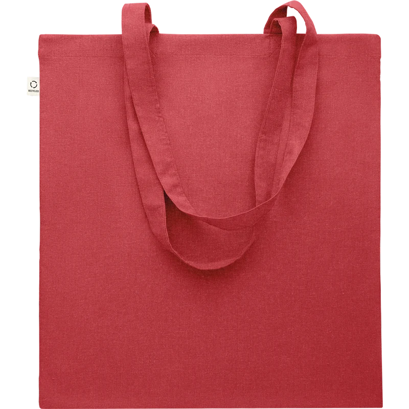 Recycled Cotton Shopping Bag (Black)