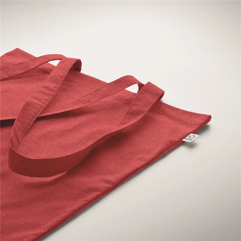 Recycled Cotton Shopping Bag (Black)