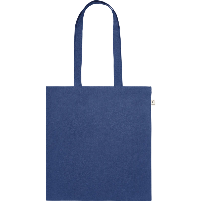 Recycled Cotton Shopping Bag (Black)