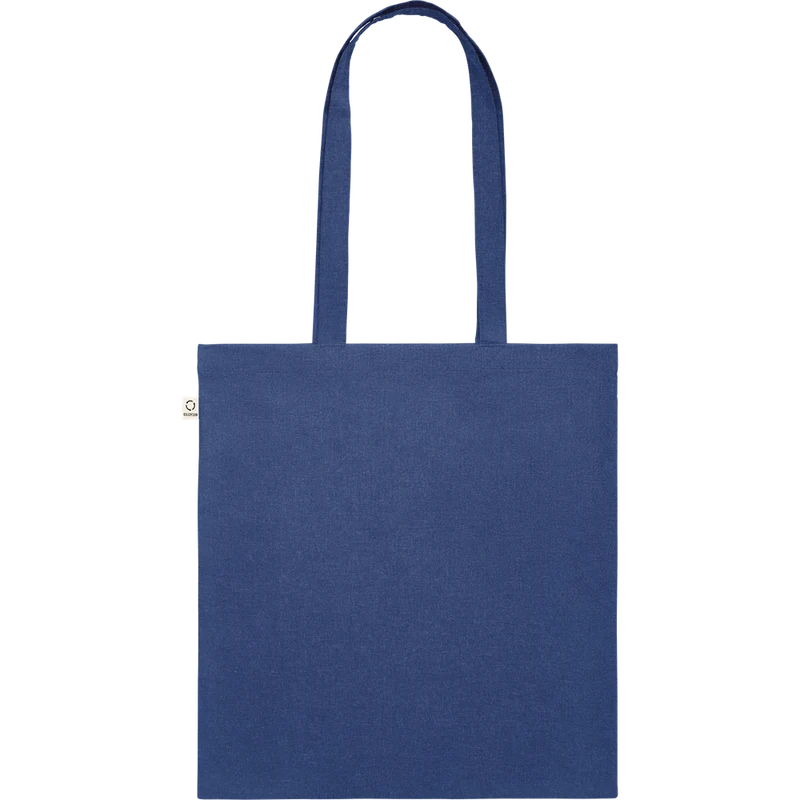 Recycled Cotton Shopping Bag (Black)
