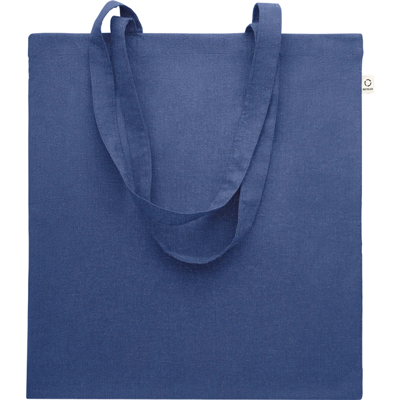 Recycled Cotton Shopping Bag (Black)
