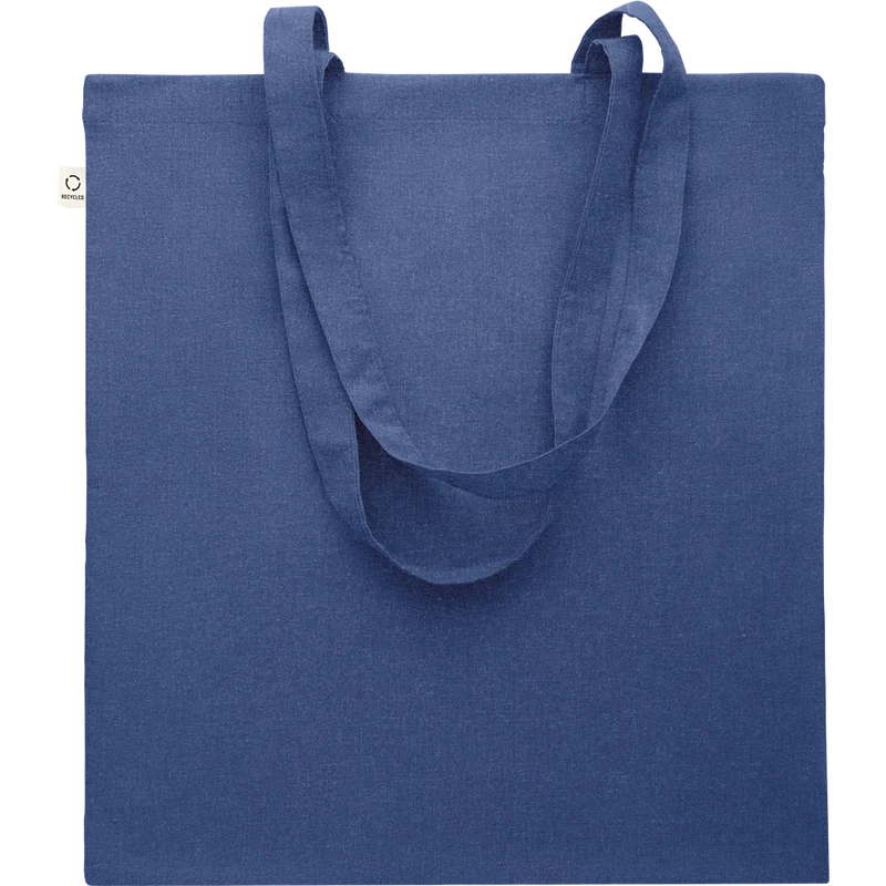Recycled Cotton Shopping Bag (Black)