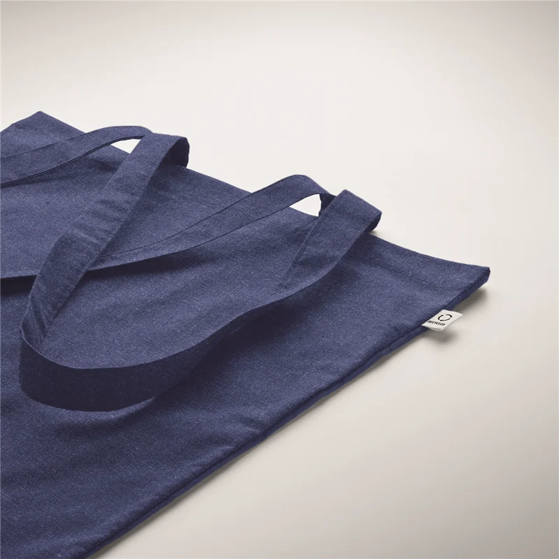 Recycled Cotton Shopping Bag (Black)