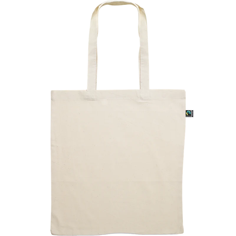 Fairtrade Cotton Shopping Bag (180gr/m²)