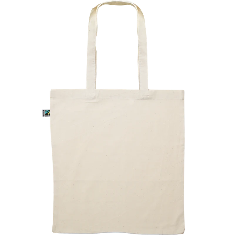 Fairtrade Cotton Shopping Bag (180gr/m²)