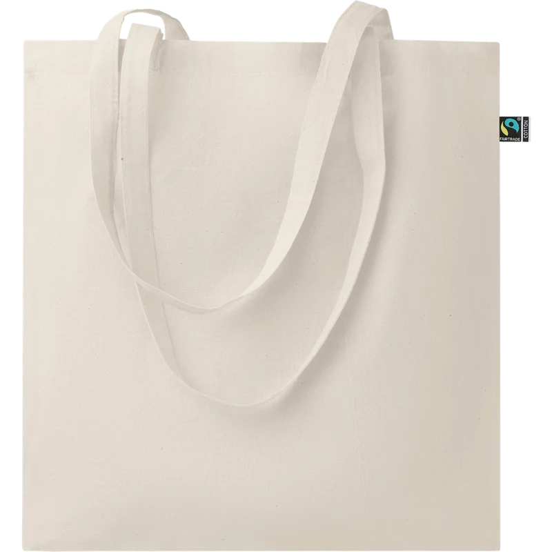 Fairtrade Cotton Shopping Bag (180gr/m²)