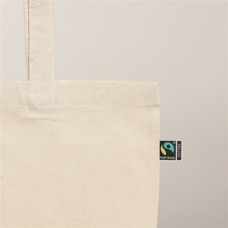Fairtrade Cotton Shopping Bag (180gr/m²)