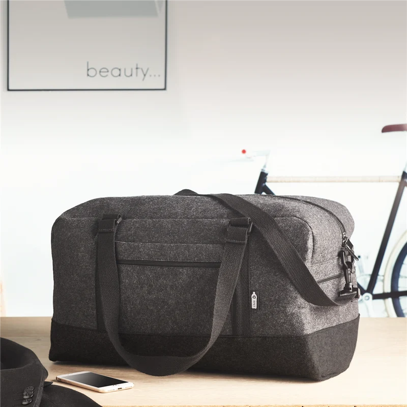 RPET Felt Weekend Bag