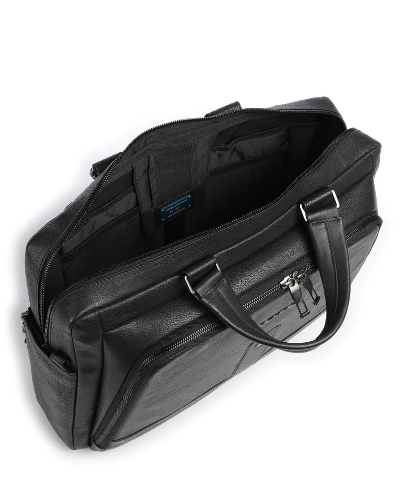 Piquadro Carl 13 Aktentasche nero