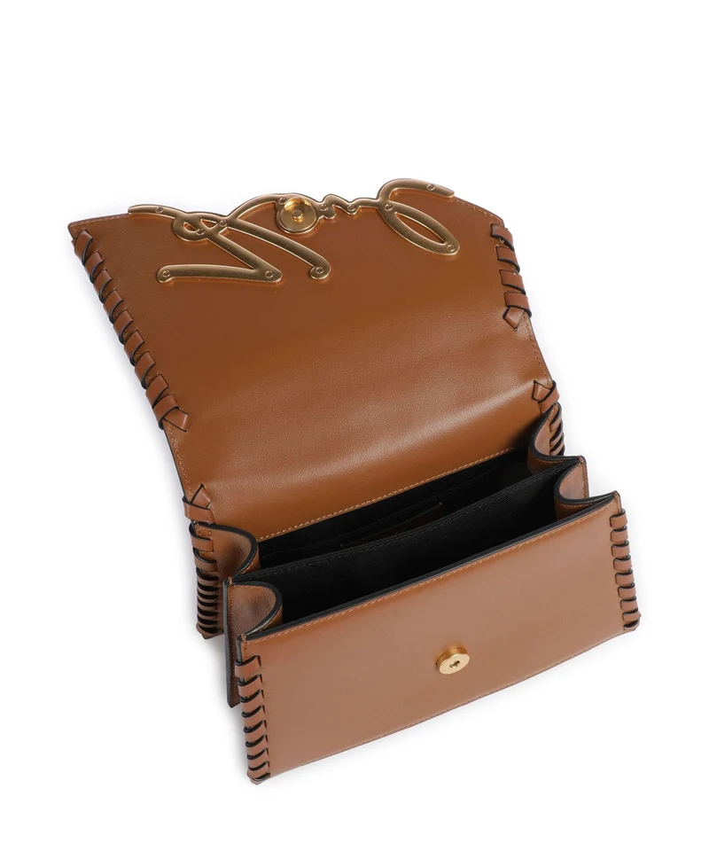 Karl Lagerfeld K/Signature 2.0 Handtasche dark tan