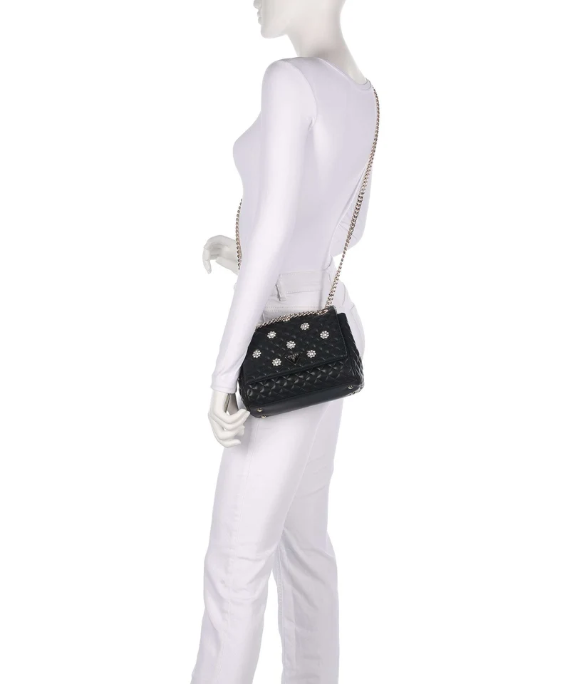 Guess Everlee Schultertasche black