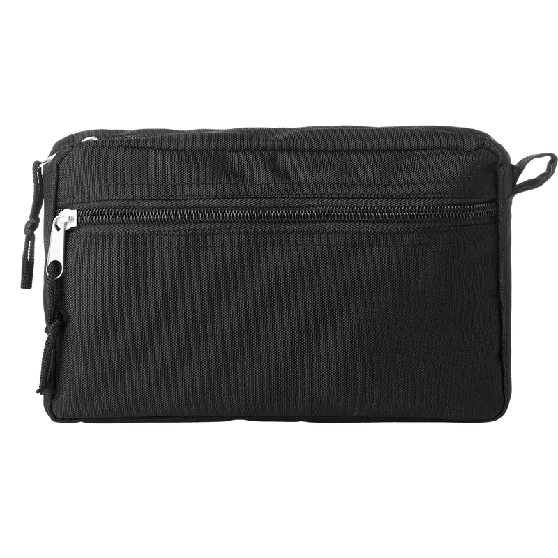 Double Zipper Toiletry Bag