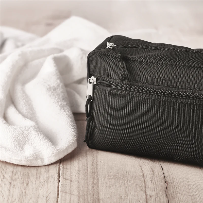 Double Zipper Toiletry Bag