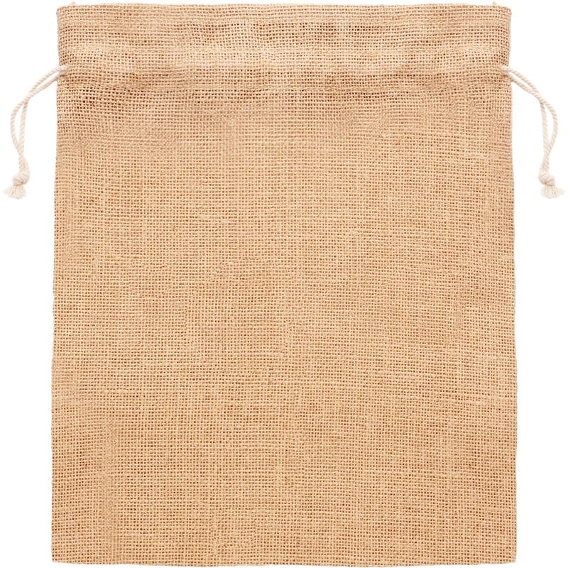 Small Jute Gift Bag 14x22cm