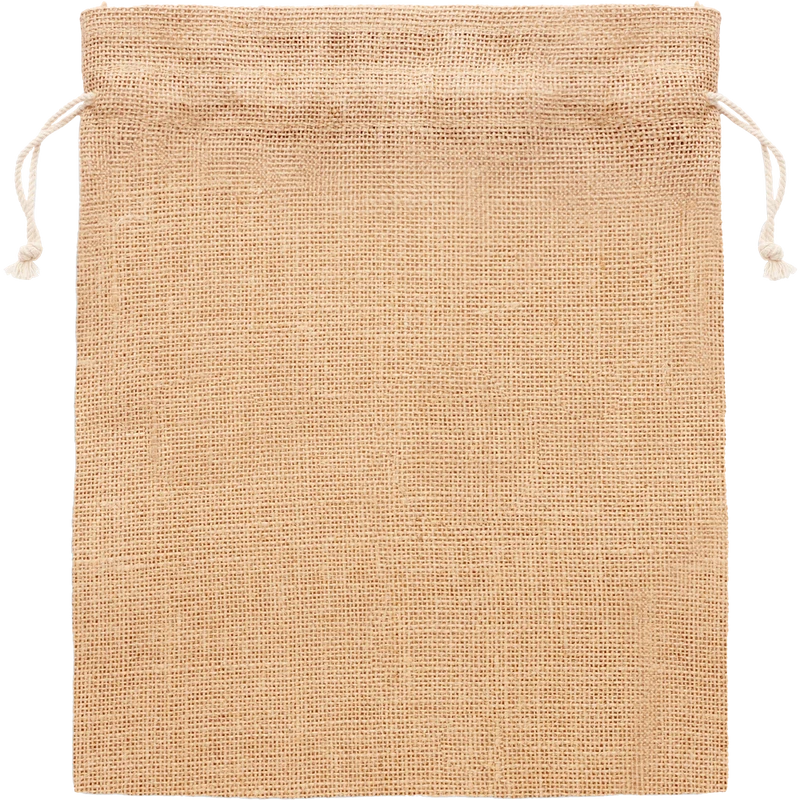 Small Jute Gift Bag 14x22cm