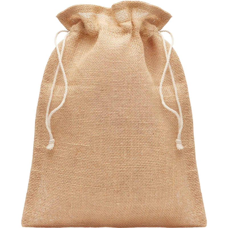 Small Jute Gift Bag 14x22cm