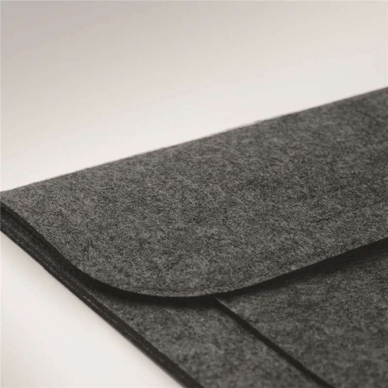 15 inch Felt Laptop Pouch