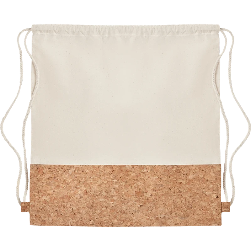 160gr/m² Cotton Drawstring Bag