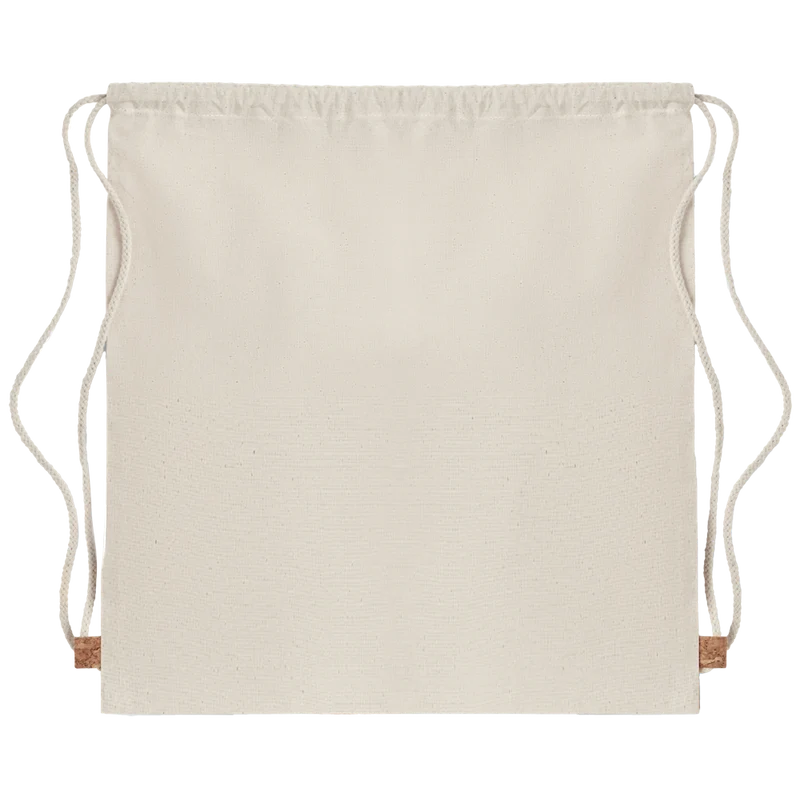 160gr/m² Cotton Drawstring Bag