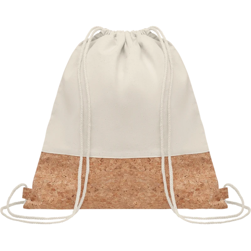 160gr/m² Cotton Drawstring Bag