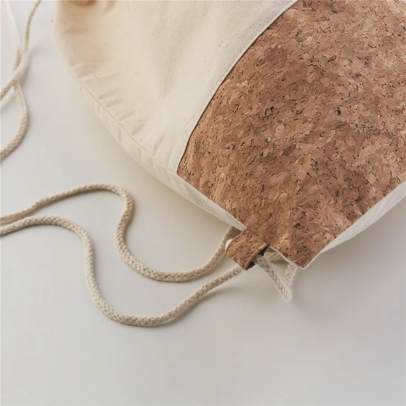 160gr/m² Cotton Drawstring Bag