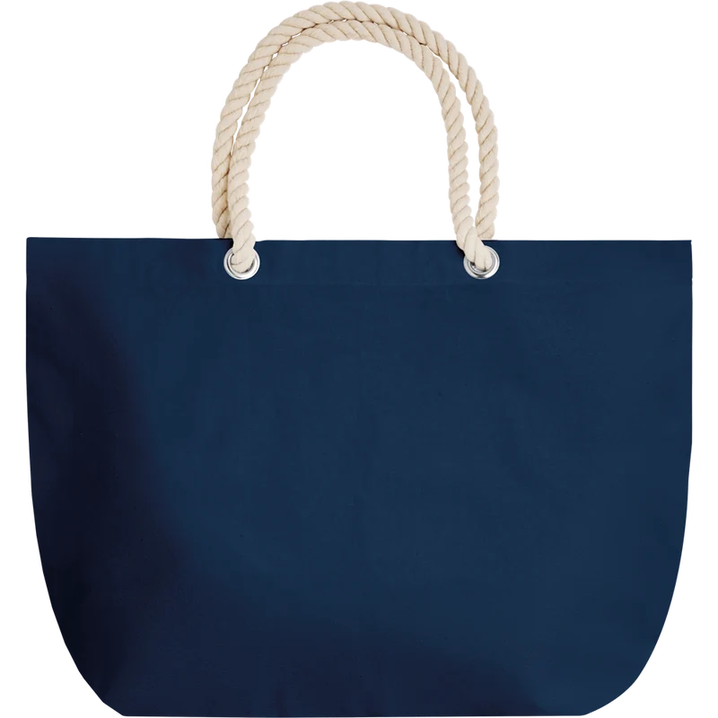 Beach Bag with Cord Handle