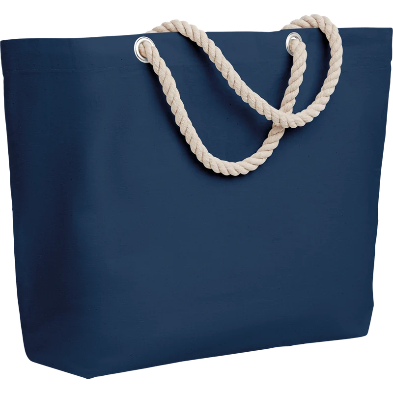 Beach Bag with Cord Handle