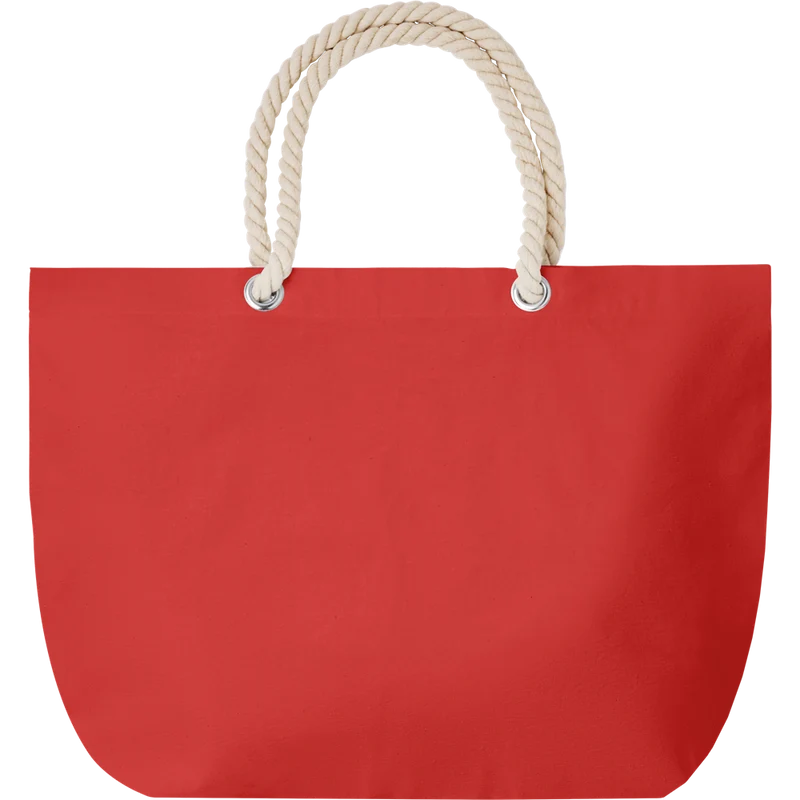 Beach Bag with Cord Handle