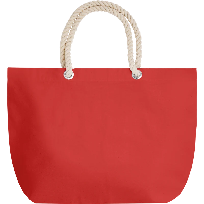 Beach Bag with Cord Handle